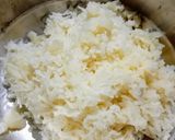 A picture of step 1 of Cheesy Aloo Tikki.
