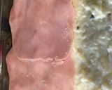 Foto del paso 4 de la receta: Lasagna jamón, muzarela y champiñones