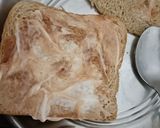 A picture of step 2 of Cheese sandwich.