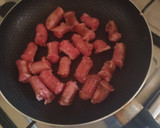 Foto del paso 1 de la receta: Salchichas con salsa de queso
