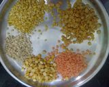 दाल बाटी चूरमा (dal baati churma recipe in Hindi) रेसिपी चरण 3 फोटो