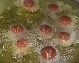 A picture of step 5 of Rahjistani gulab jamun.