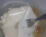 Foto del paso 2 de la receta: Torta vegana con 🍌