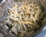 A picture of step 14 of Turnip and Potato Gratin with Mini Pork Sausages.