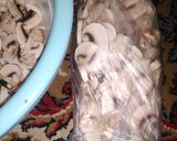 عکس مرحله 1 از دستور بلانچ کردن قارچ