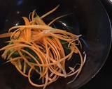Tofu stir fry in Ponzu dressing and fresh mint recipe step 3 photo