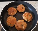 A picture of step 3 of Tikia Chana.