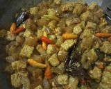 Foto langkah ke 6 dari resep Sambal Goreng Tempe Cecek ala Gudeg🍛.