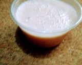 A picture of step 3 of BanaWatermelon Smoothie.