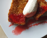Foto del paso 4 de la receta: Torrijas y quenelle de queso mascarpone