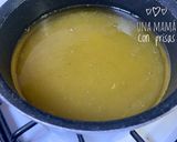 A picture of step 1 of Tamal Ring in the Pressure Cooker or Instant Pot.