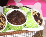 Foto langkah ke 8 dari resep Muffin chocolatos chocochip cheese #6.