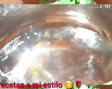 Foto del paso 2 de la receta: Ejotes con huevo ala mexicana