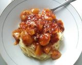 Foto langkah ke 3 dari resep Pasta mix bakso saus bologhnaise.