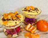 Фото кроку 9 до Мандариновый пудинг🍊.