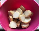 Foto del paso 3 de la receta: Dulce de boniato, con panela, asado en airFryer