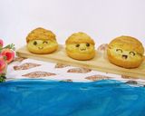 Foto langkah ke 7 dari resep Choux au Craquelin / Kue Sus Krispy.