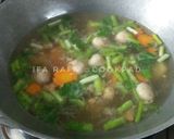 Foto langkah ke 4 dari resep Sayur Sop (Wortel, Kentang & Buncis).