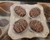 Une image de l'étape 4 de Les sablés au chocolat au lait un autre décore simple.