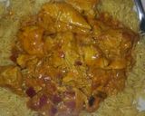 A picture of step 6 of Chicken Tikka Masala.