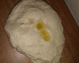 A picture of step 5 of Coconut chapati# themechallenge.