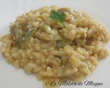 Foto del paso 10 de la receta: Risotto de alcachofas y jamón