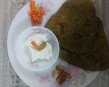 ગ્રીન મેથી પરાઠા... રેસીપી સ્ટેપ3ફોટો