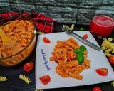 બેક્ડ ફેટા એન્ડ ટોમેટો પાસ્તા (Baked Feta Tomato Pasta Recipe In Gujarati) રેસીપી સ્ટેપ6ફોટો