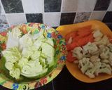 Foto langkah ke 2 dari resep Cap cay.
