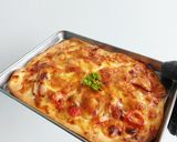 รูปขั้นตอนการทำที่ 13 ของ Easy Italian Pizza ทำแป้งอิตตาเลี่ยนพิซซ่าบางกรอบหม้ออบลมร้อน