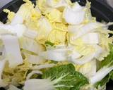 紅蘿蔔+勿仔魚+高纎穀飯+大白菜+奶油白菜+香菇+豆皮食譜步驟3照片