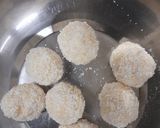 नारियल लड्डू (Nariyal laddu recipe in hindi) रेसिपी चरण 2 फोटो