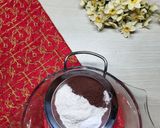عکس مرحله 4 از دستور کوکی ردولوت با مغز پنیری