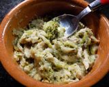 Foto del paso 7 de la receta: Cazuelita de pollo, brócoli y salsa blanca (primeras comidas que me hizo mamá)