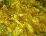 A picture of step 10 of My potatoes an egg sauce.