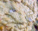 A picture of step 3 of Plantain fritters.