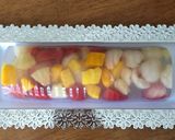 Foto langkah ke 5 dari resep Fruit Pudding.