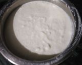 A picture of step 1 of Poha uttapam.
