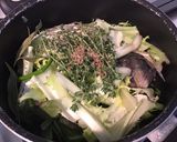 Une image de l'étape 6 de Bouillons de poisson aux herbes fraîches du jardin et anis vert.