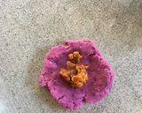Foto langkah ke 4 dari resep Ubi ungu lumer.