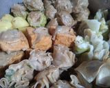 Foto langkah ke 6 dari resep Siomay (tanpa) ikan.