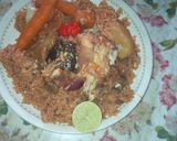 A picture of step 9 of Ceebu Jen (Senegalese Recipe).