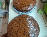 Csokitorta recept fázis 3 fotója