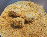 Foto del paso 6 de la receta: Croquetas  de Jamón con rebozado de Kikos de Maíz  tostado