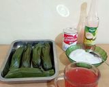 Foto langkah ke 7 dari resep Es Pisang Ijo.