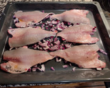 Foto del paso 3 de la receta: Dorada a la espalda