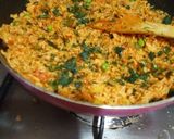 A picture of step 7 of Mumbai Tawa Pulao.