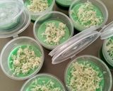 Foto langkah ke 6 dari resep Puding Busa Pandan.