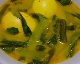 Foto langkah ke 4 dari resep 🍒 gulai telor sayur.
