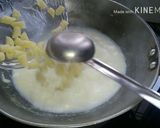 A picture of step 4 of Pasta Payasam.